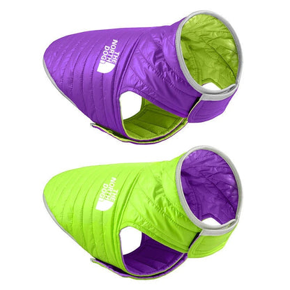 FlipCoat™ Double-Sided Dog Jacket - Warm Winter Vest
