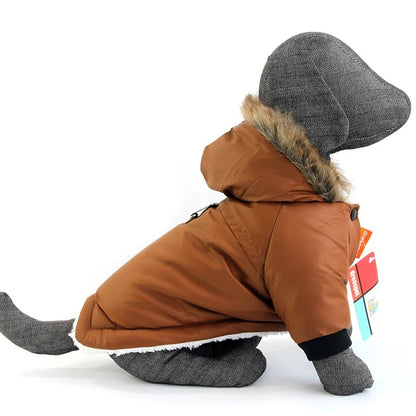 WarmGuard™ Winter Dog Jacket - Waterproof Coat