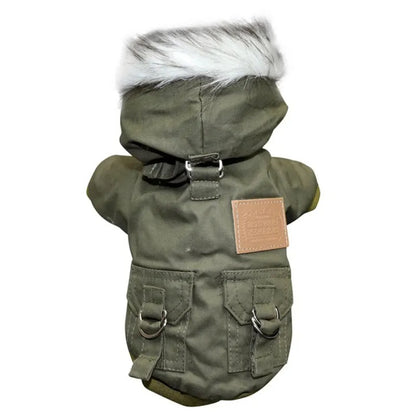 PawCoat Small Dog Weatherproof Winter Jacket