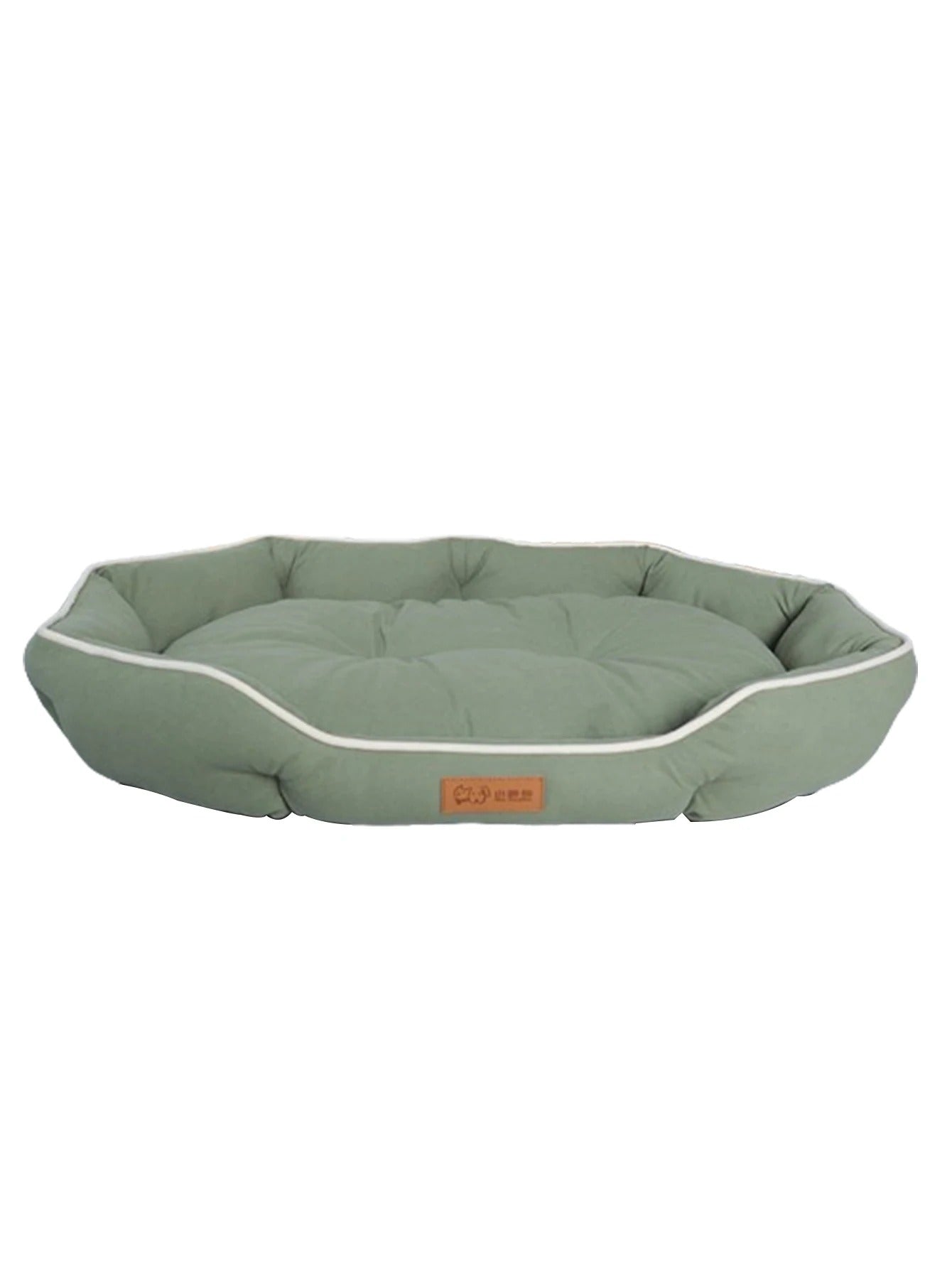 PawsomeNest™ All-Season Dog Bed - Spacious, Elastic Sofa Cushion, Cozy Warmth for Winter