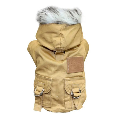 PawCoat Small Dog Weatherproof Winter Jacket