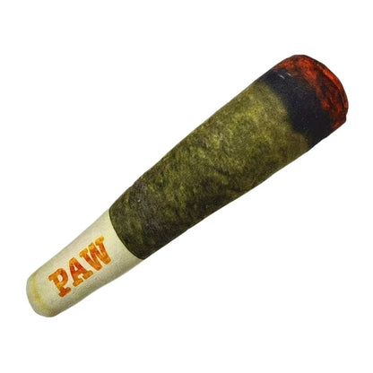 ChewCigar™ Interactive Joint Dog Toy - Funny Plush Squeaky Chew