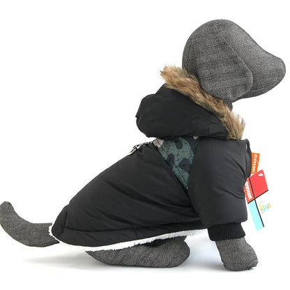 WarmGuard™ Winter Dog Jacket - Waterproof Coat
