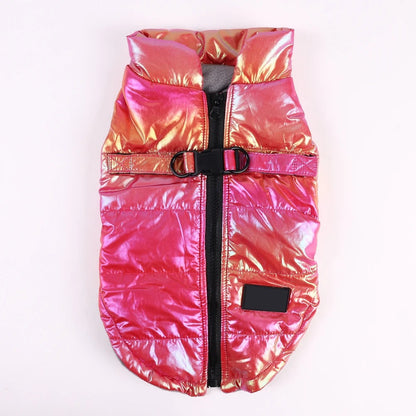 ReflectaShield™ Waterproof Dog Jacket - Winter Dog Coat