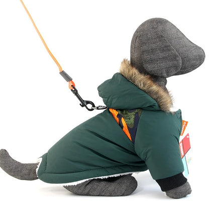 WarmGuard™ Winter Dog Jacket - Waterproof Coat