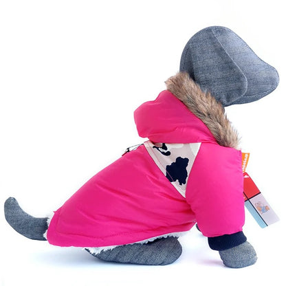 WarmGuard™ Winter Dog Jacket - Waterproof Coat