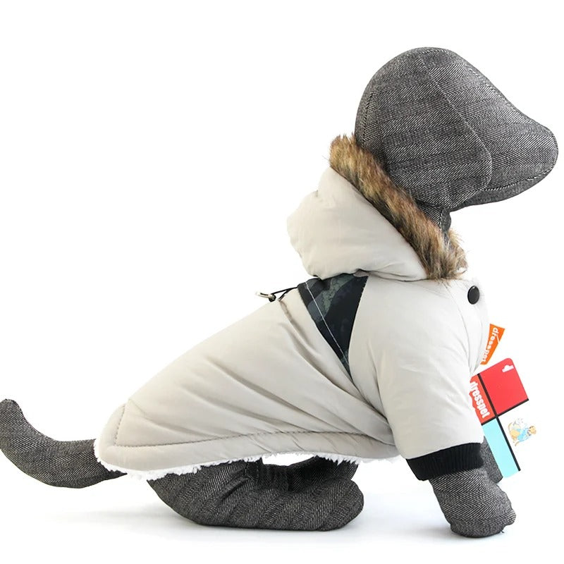 WarmGuard™ Winter Dog Jacket - Waterproof Coat
