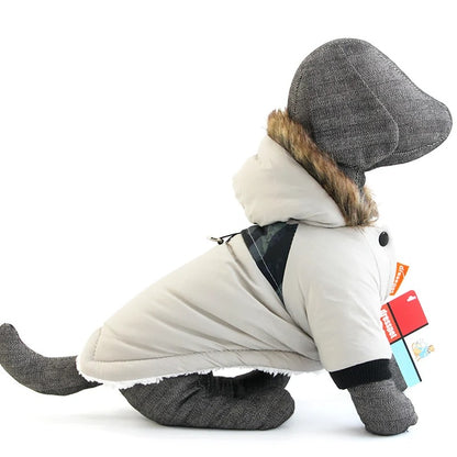 WarmGuard™ Winter Dog Jacket - Waterproof Coat