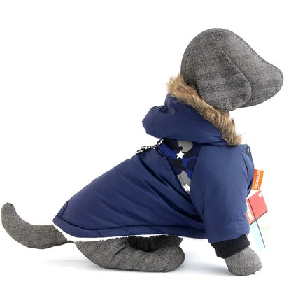 WarmGuard™ Winter Dog Jacket - Waterproof Coat