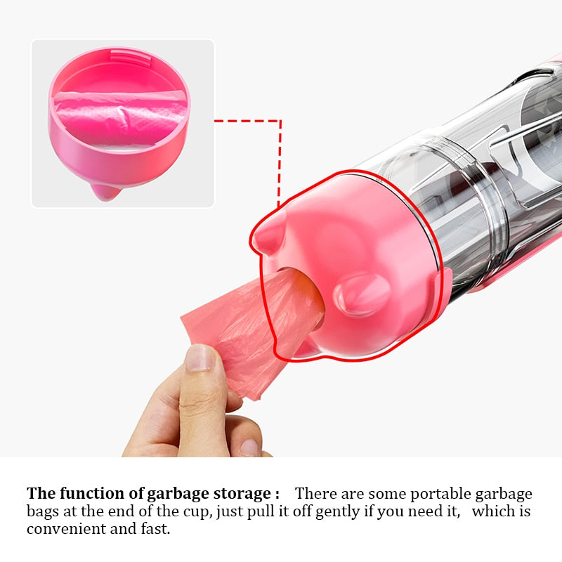 PAWSOME Multifunctional Water Bottle 4 In 1💧