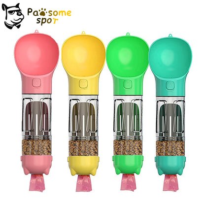 PAWSOME Multifunctional Water Bottle 4 In 1💧