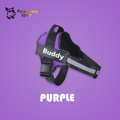 PAWSOME PERSONALIZED NO PULL DOG HARNESS🐕‍🦺